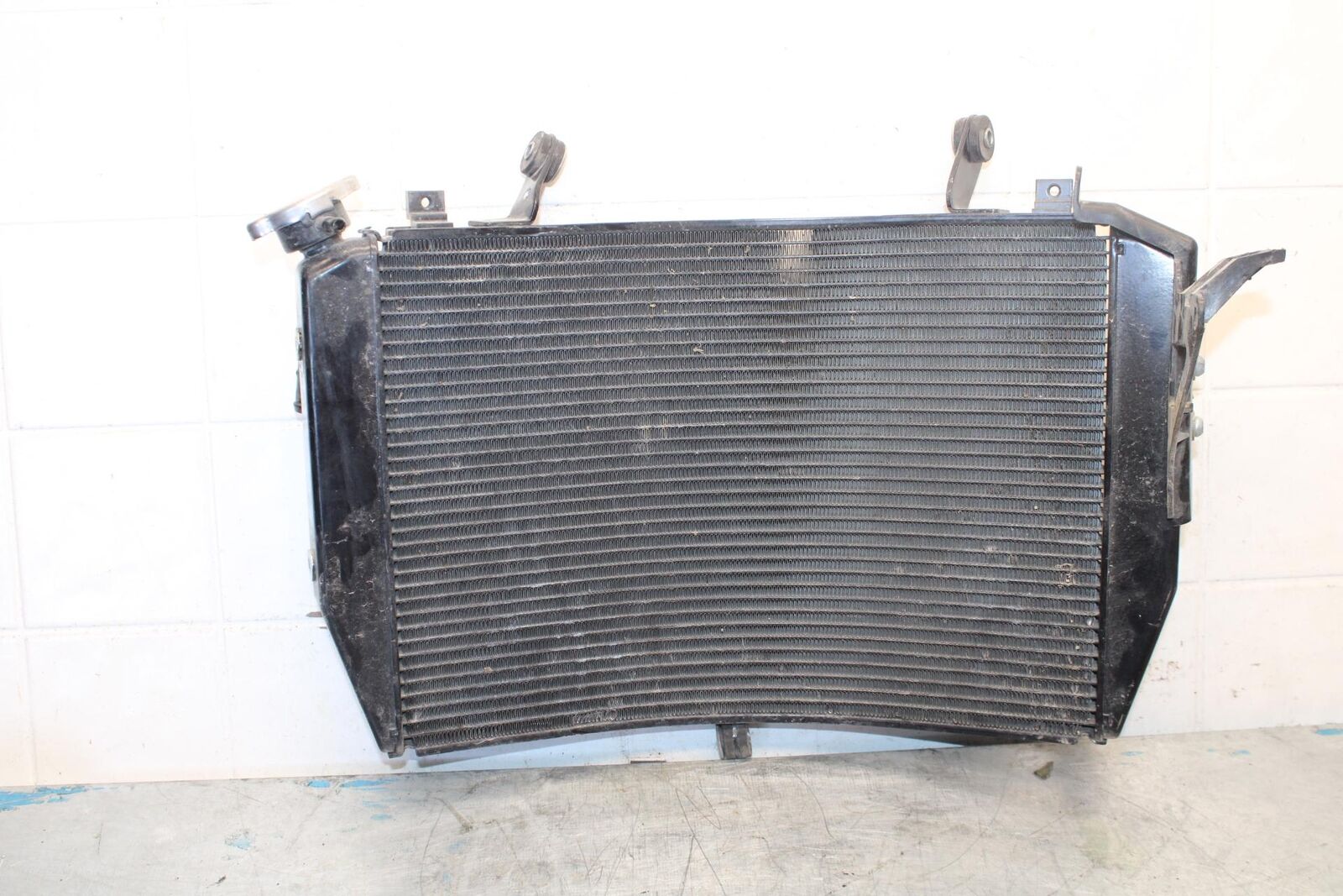 07-08 YAMAHA YZF R1 ENGINE RADIATOR MOTOR COOLER COOLING RADIATER BB425