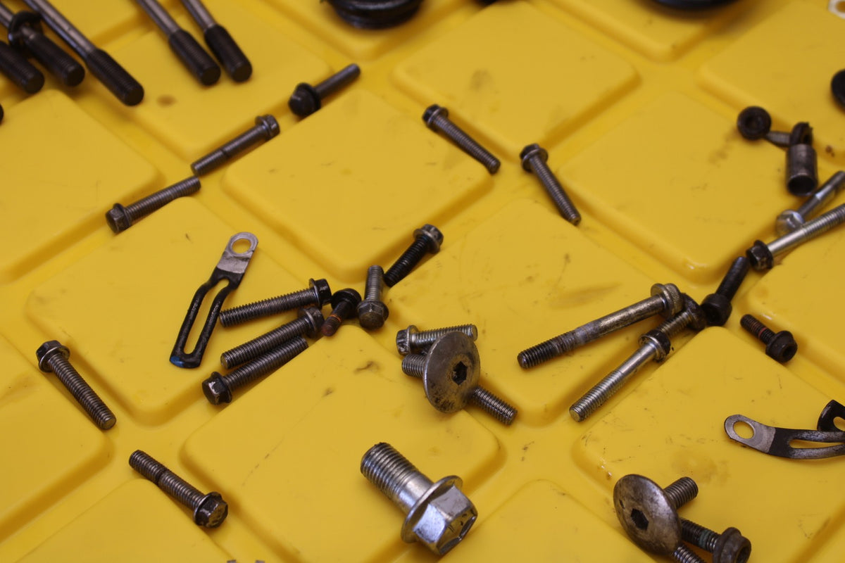 08-10 SUZUKI GSXR750 BOLTS HARDWARE MOTOR SCREWS BB854