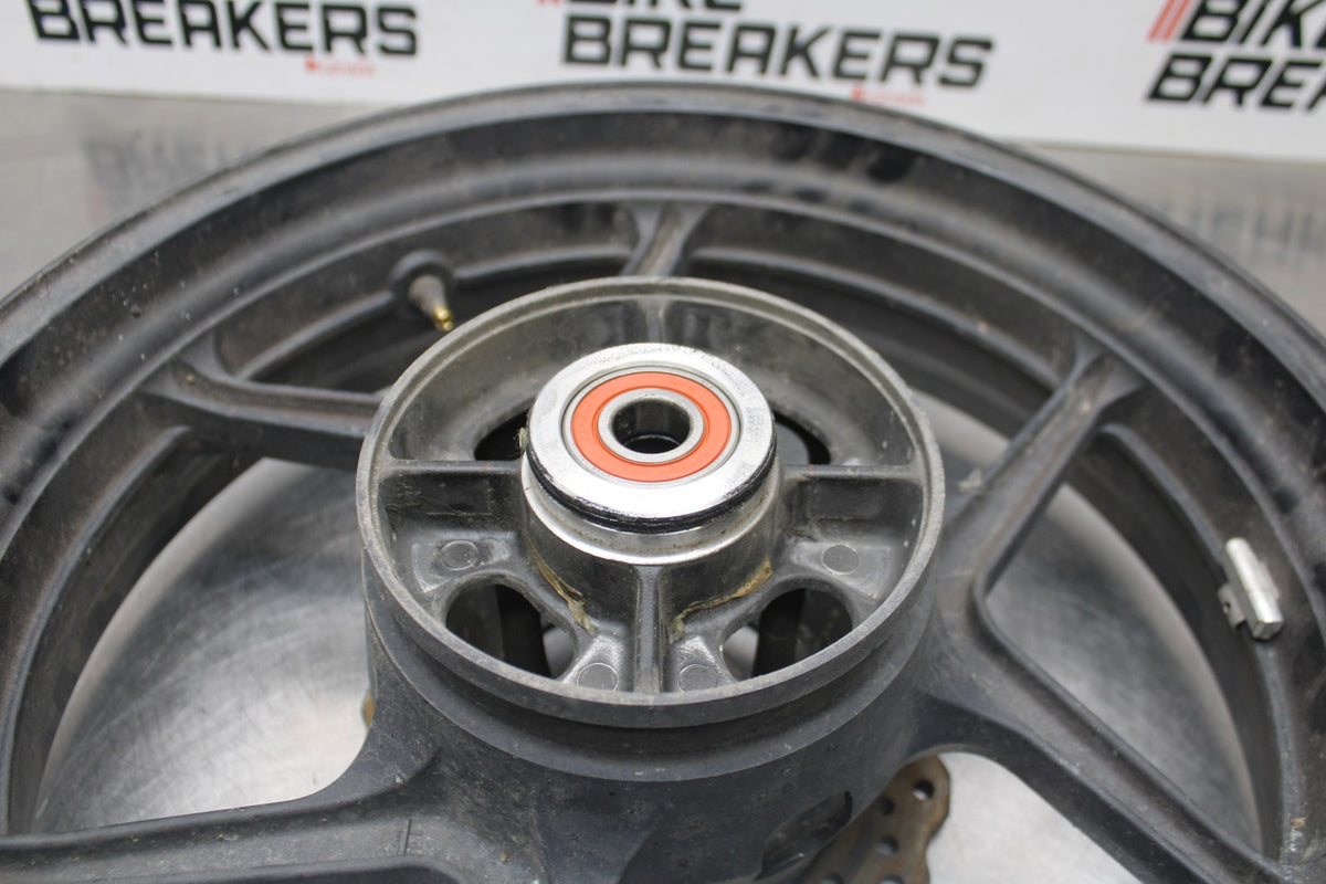 07 KAWASAKI NINJA 650 EX650 REAR WHEEL BACK RIM & ROTOR BB844