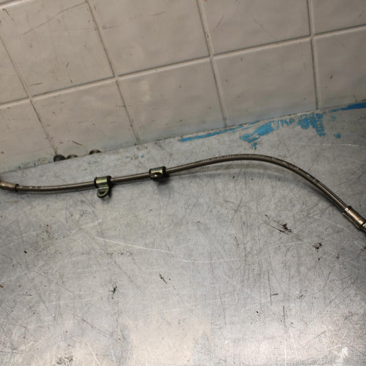 06-07 TRIUMPH DAYTONA 675 DAYTONA 675 BRAIDED REAR BACK BRAKE HOSE BB441