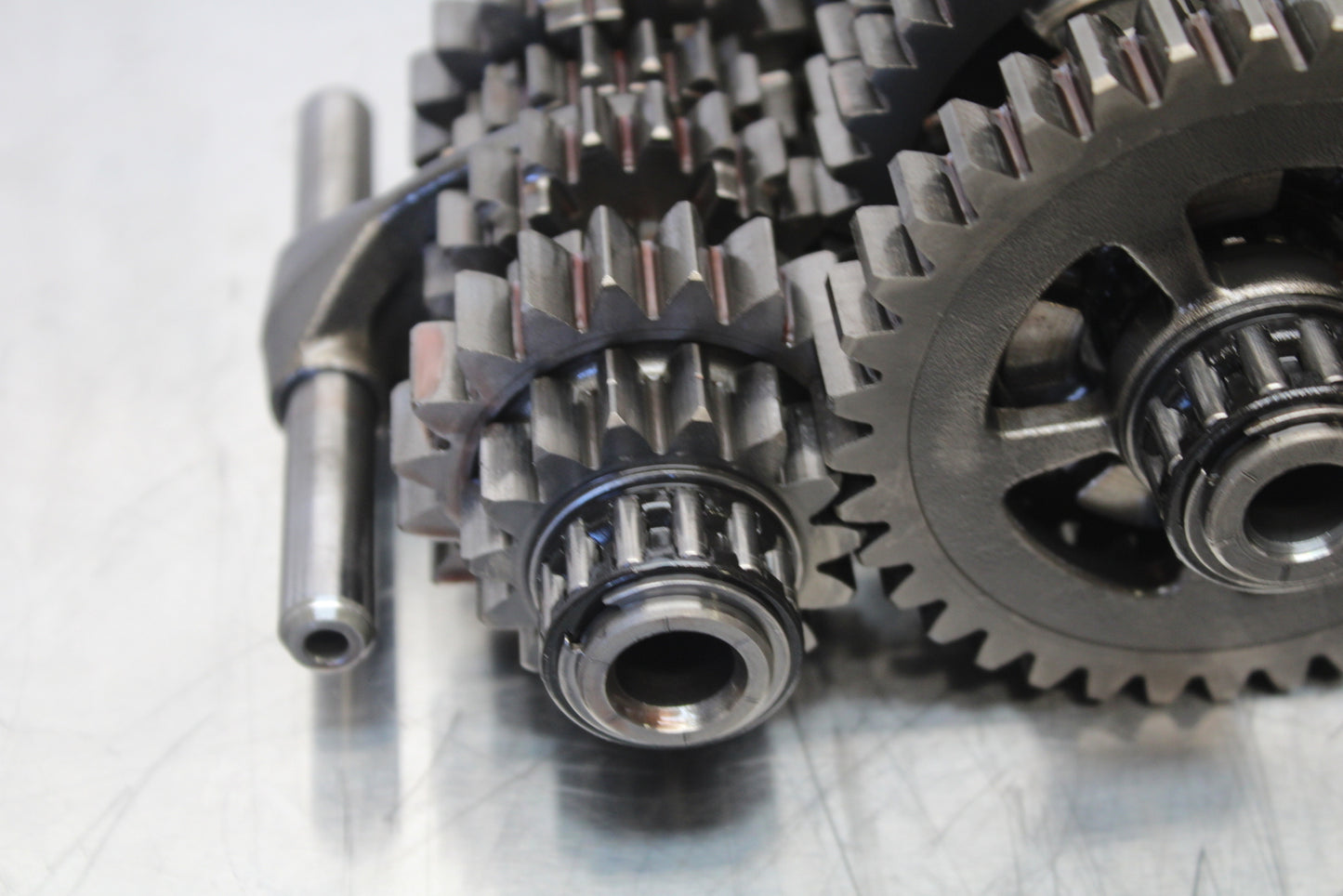 13-18 KAWASAKI NINJA ZX6R ENGINE MOTOR TRANSMISSION TRANNY GEARS BB143