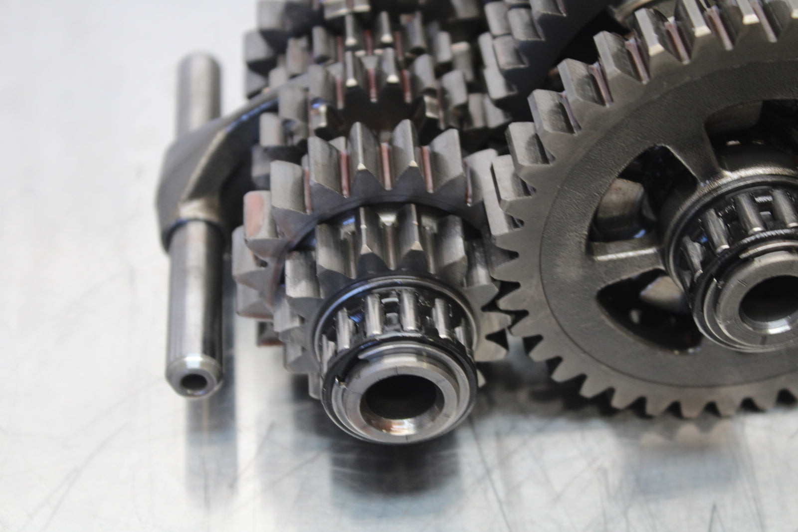 13-18 KAWASAKI NINJA ZX6R ENGINE MOTOR TRANSMISSION TRANNY GEARS BB143