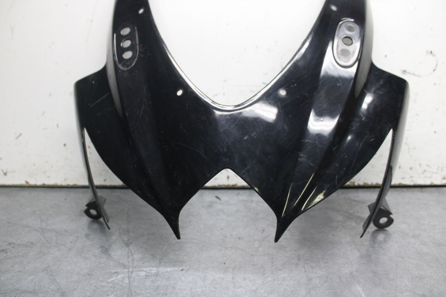 08-10 SUZUKI GSXR 600  FRONT UPPER NOSE FAIRING COWL SHROUD BB101