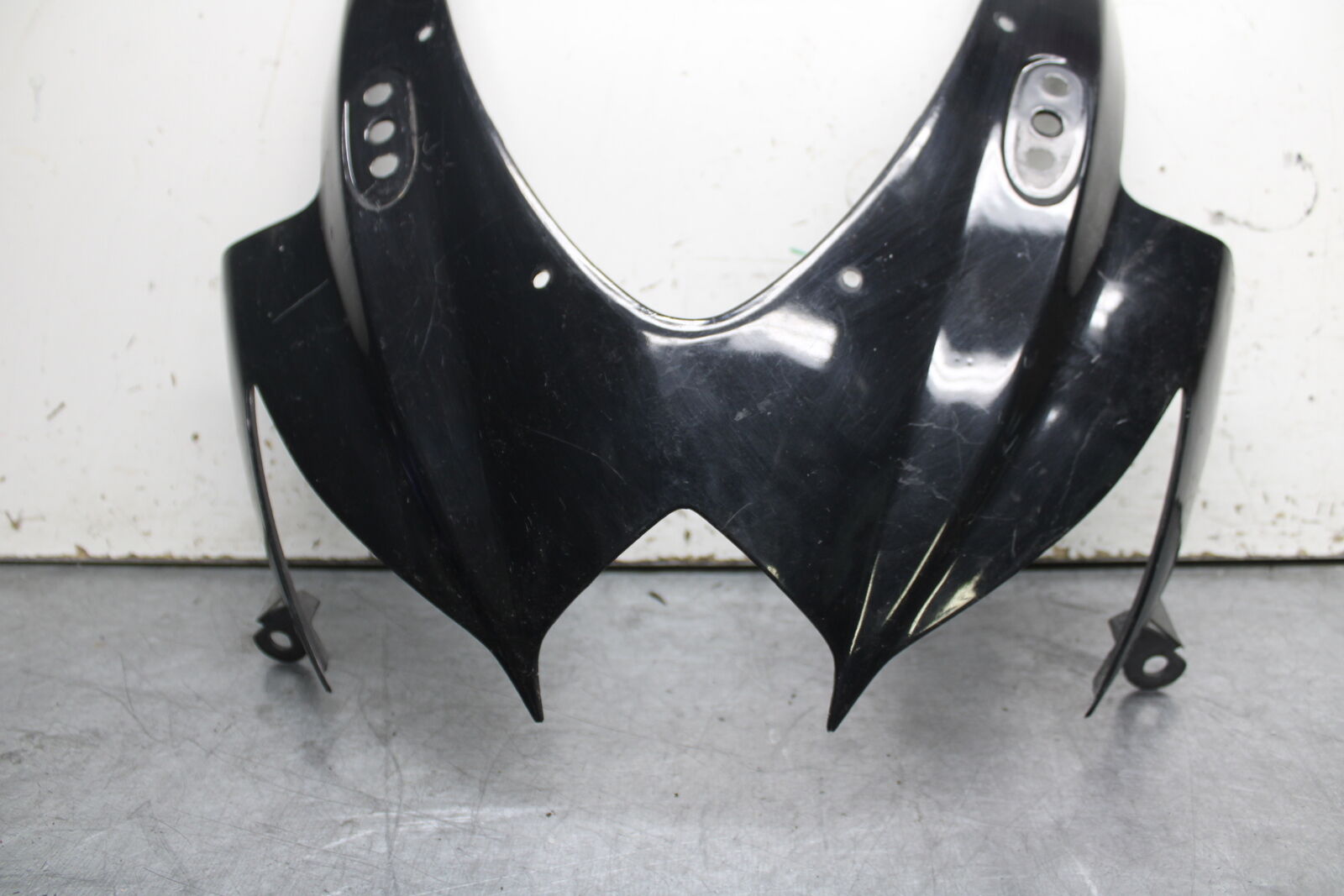 08-10 SUZUKI GSXR 600  FRONT UPPER NOSE FAIRING COWL SHROUD BB101