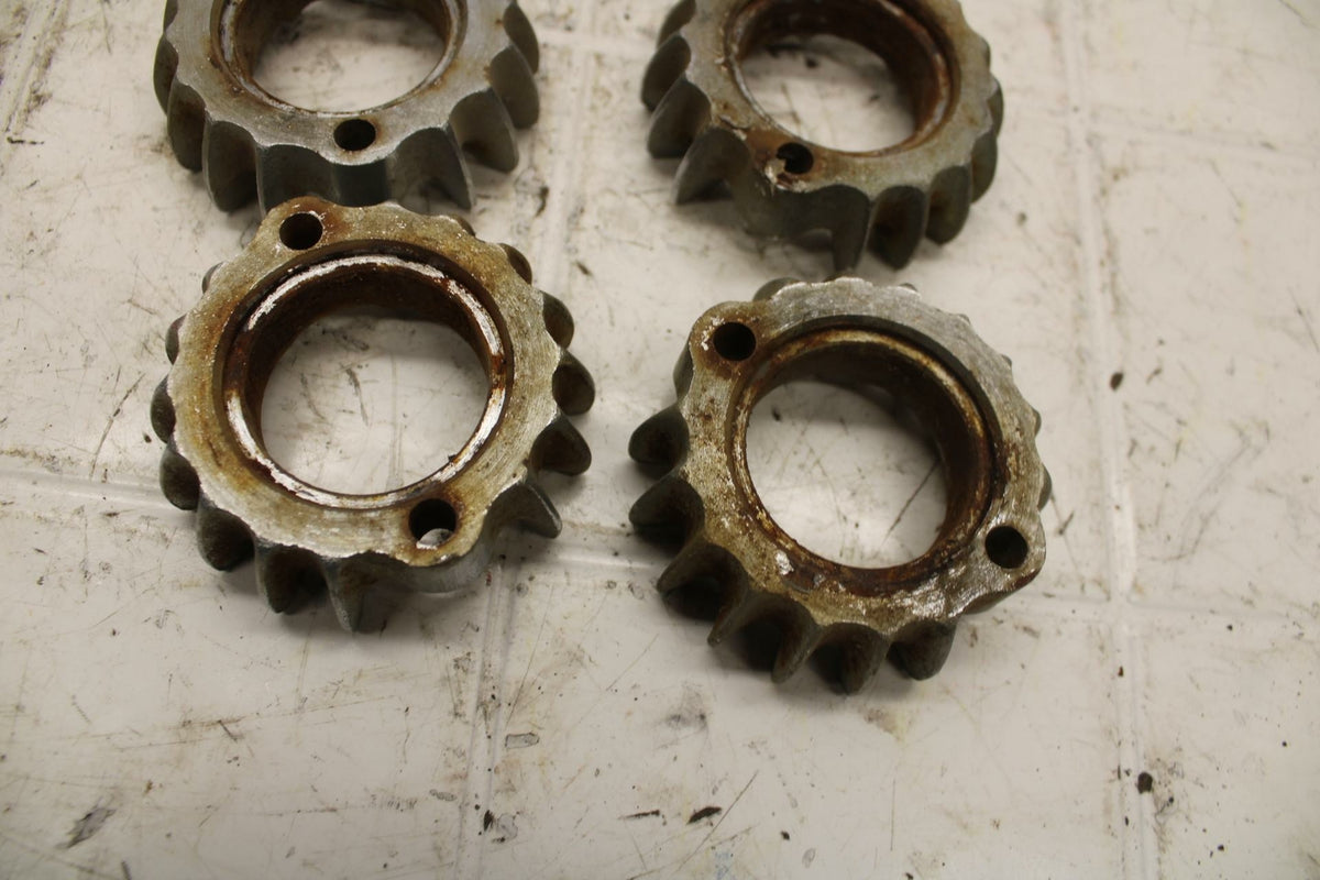 72 HONDA CB500 K1 EXHAUST HEADER PIPES COLLETTS BB24
