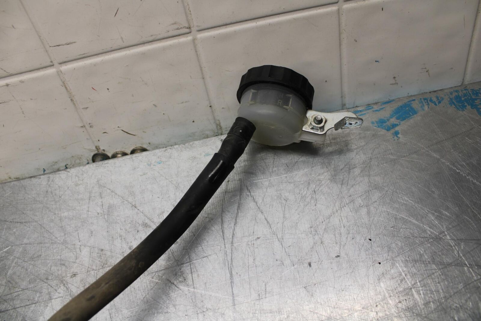 07-08 KAWASAKI CONCOURS 1400 ABS REAR  BRAKE MASTER CYLINDER W RESERVOIR BB449