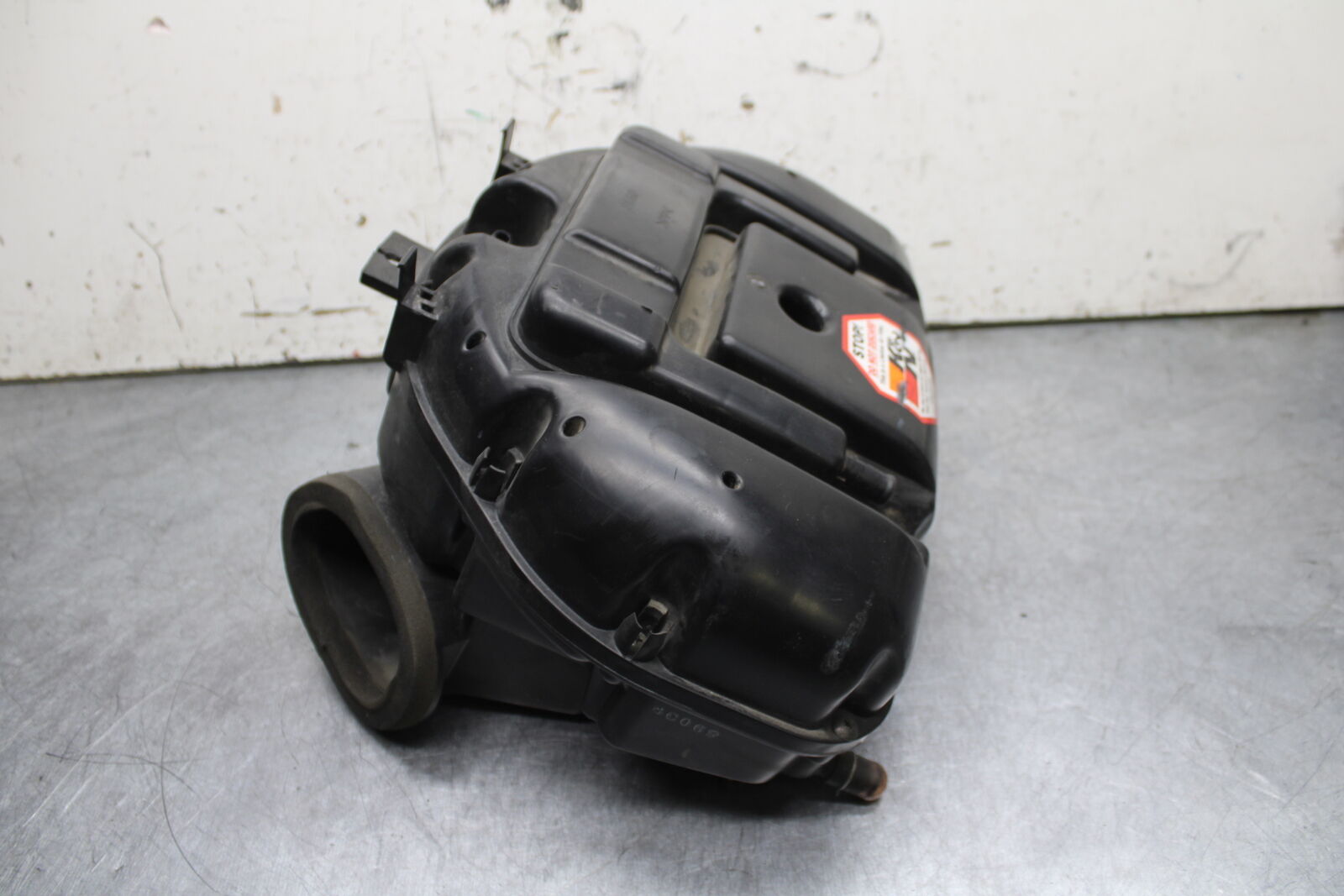 06-07 SUZUKI GSXR 600 AIRBOX AIR INTAKE FILTER BOX/ K&N AIRFILTER BB737