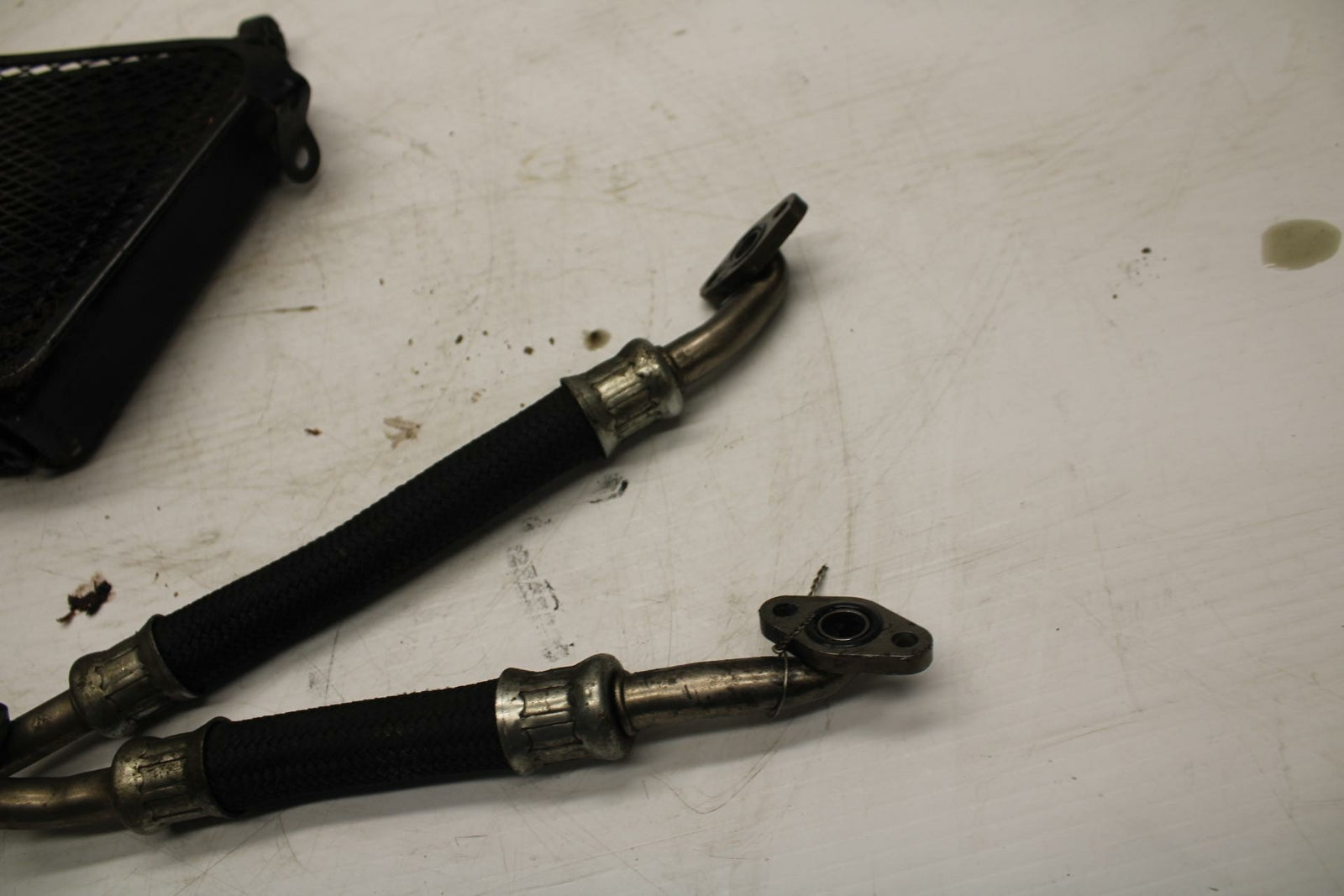 09-11 SUZUKI GSXR1000 ENGINE MOTOR OIL COOLER  HOSE BB284
