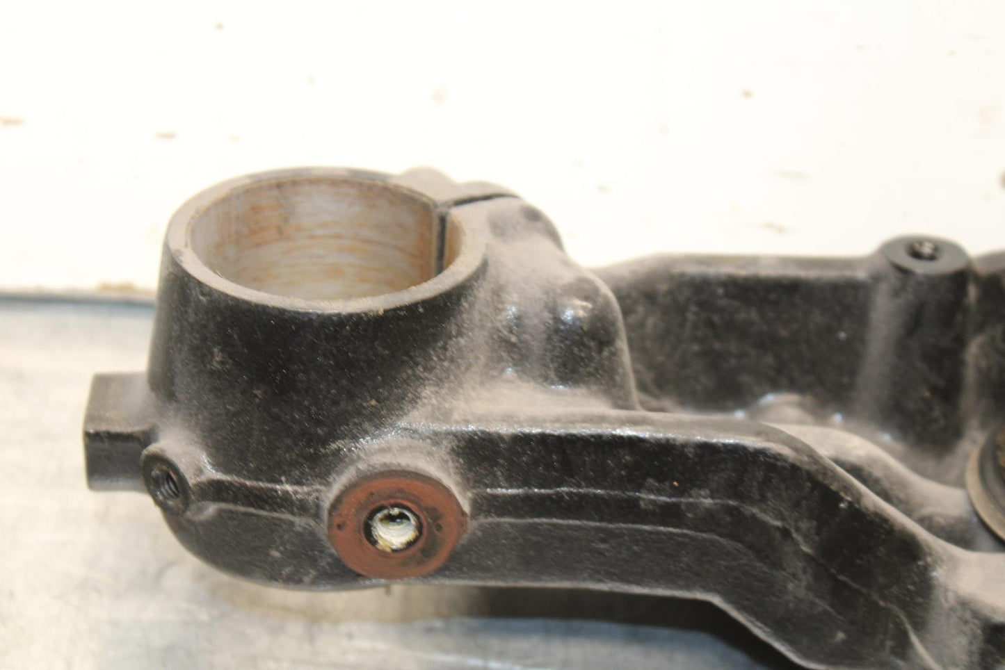 03-08 KAWASAKI VULCAN 1600 FRONT FORKS CLAMP LOWER TRIPLE TREE STEM BB616