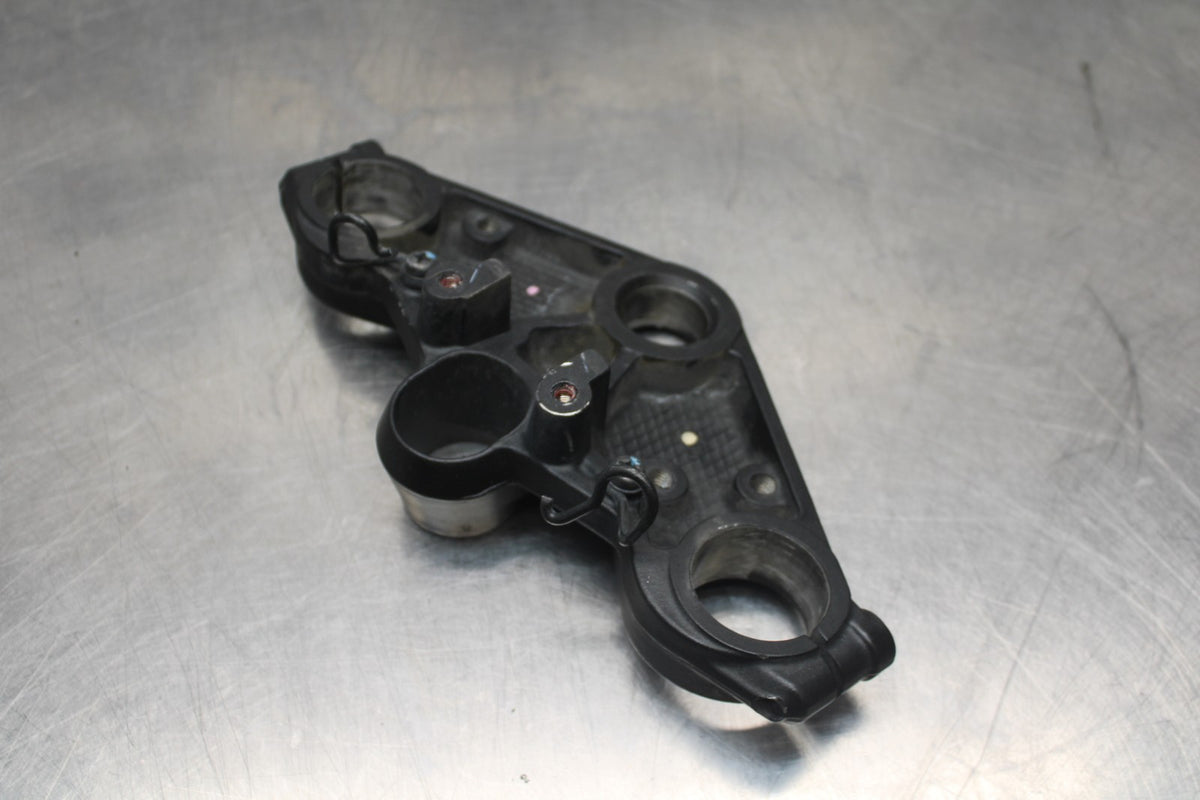 08-12 KAWASAKI NINJA 250R FORKS UPPER TRIPLE TREE CLAMP BB824