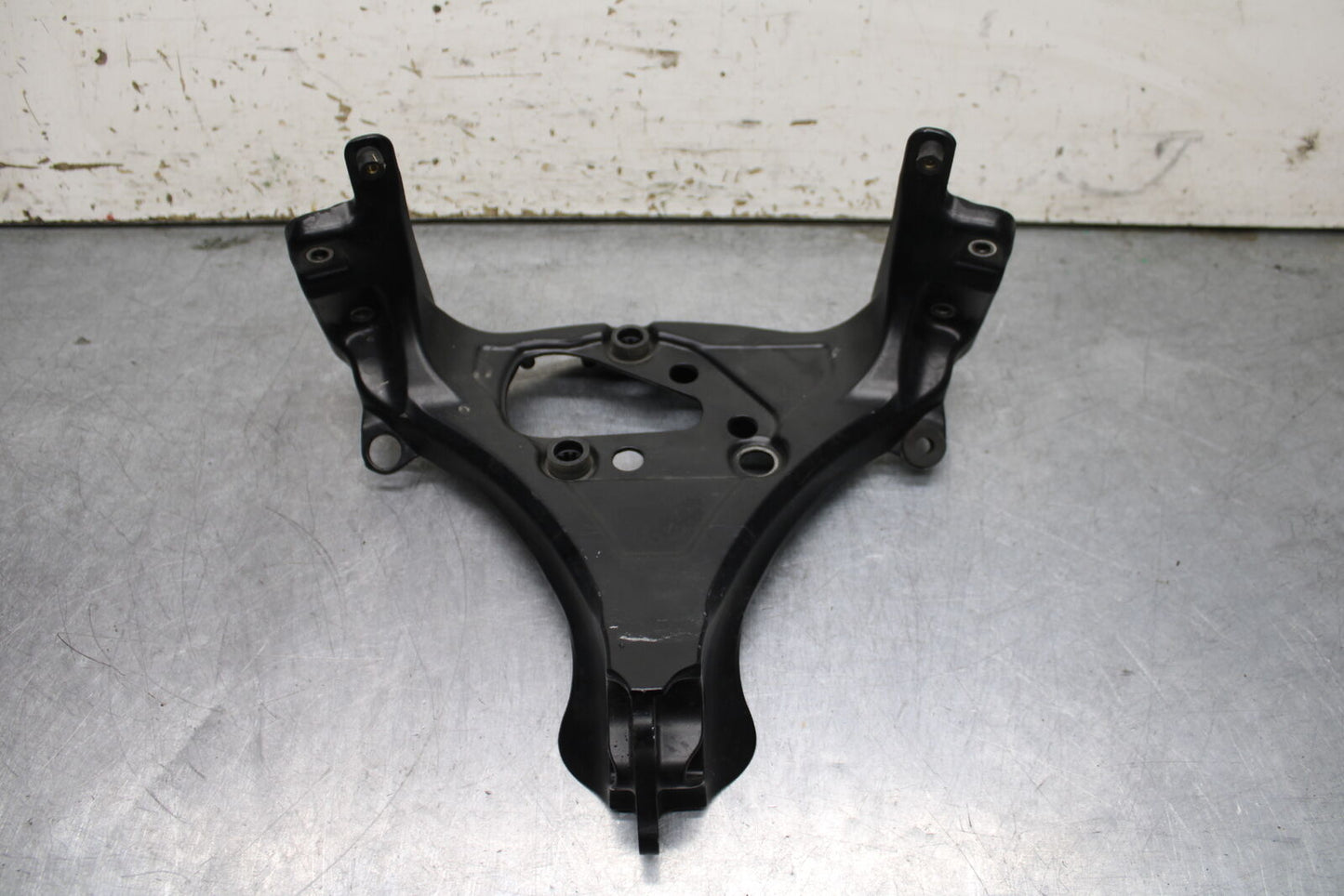 12-16 HONDA CBR1000RR UPPER FAIRING MIRROR GAUGES STAY BRACKET BB114