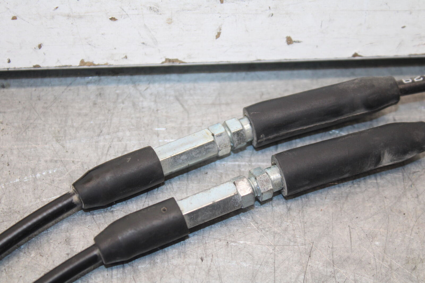 03-07 SUZUKI SV1000S THROTTLE CABLES LINES BB657