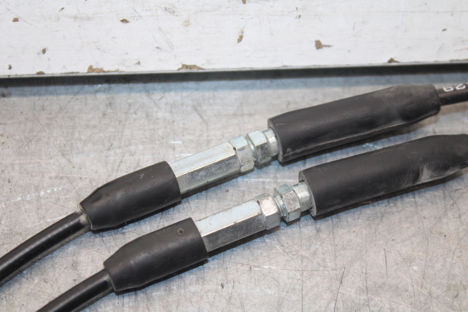 03-07 SUZUKI SV1000S THROTTLE CABLES LINES BB657
