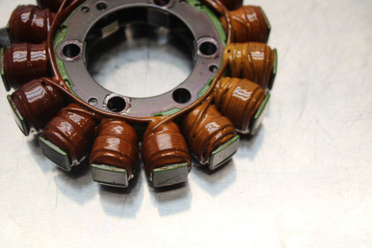 13-18 KAWASAKI NINJA ZX6R STATOR GENERATOR ALTERNATOR MAGNETO BB143