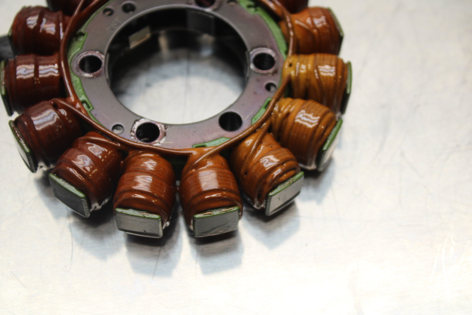 13-18 KAWASAKI NINJA ZX6R STATOR GENERATOR ALTERNATOR MAGNETO BB143