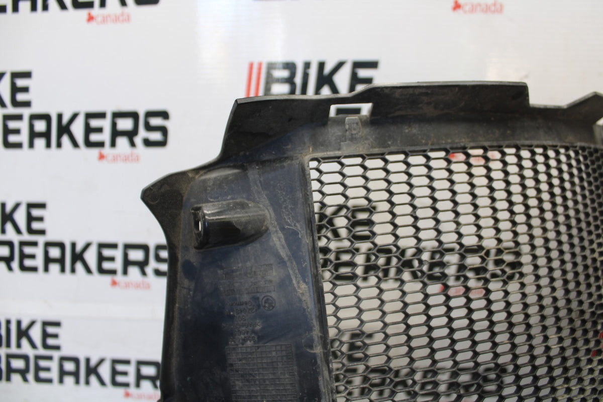 19 BMW F750GS ENGINE RADIATOR MOTOR COOLER COOLING RADIATER COVER GUARD BB938