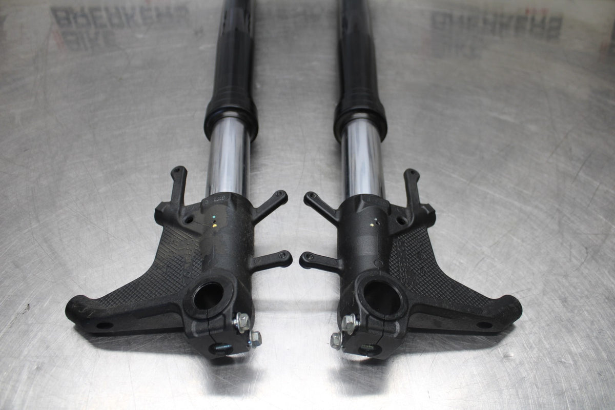 15-26 SUZUKI GSXR600 FRONT FORKS SHOCK SUSPENSION SET PAIR BB888