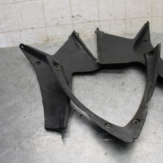 2015 Yamaha YZF R3  INNER FAIRINGS COWLS PANELS TRIMS 1WD-XF83M-30-P1 BB526