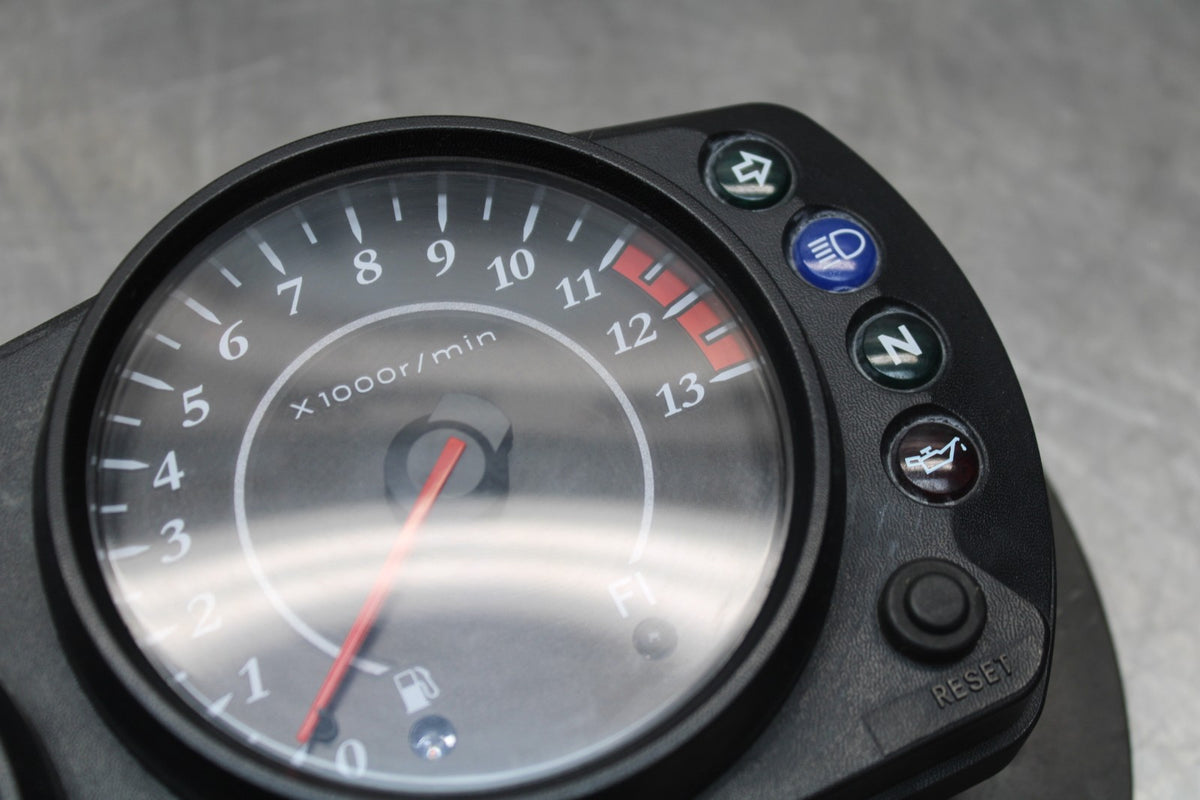 06 KAWASAKI NINJA 650 EX650 SPEEDO GAUGES DISPLAY CLUSTER SPEEDOMETER BB823