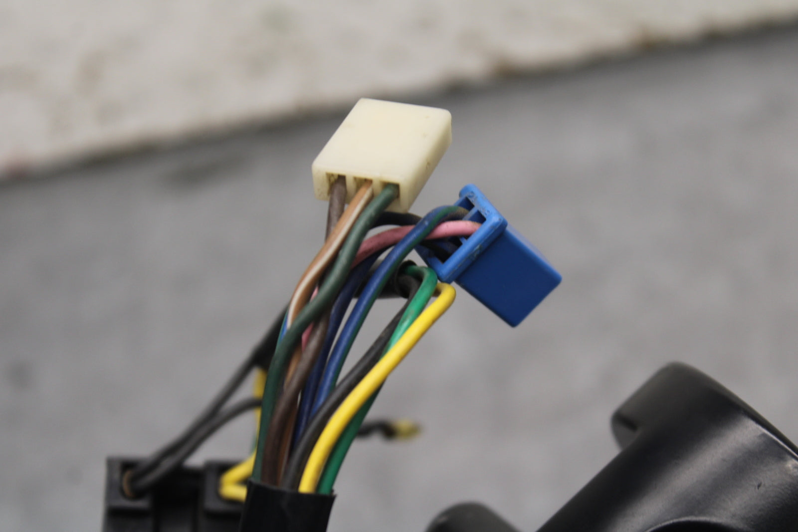 83-85 YAMAHA RIVA 180 XC180 LEFT HANDLE SWITCHES HORN SIGNALS SWITCH BB109