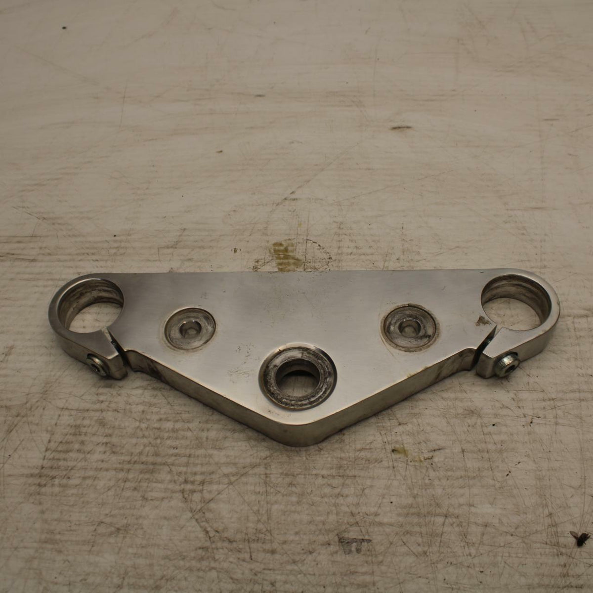 03-08 HONDA VTX1300C FORKS UPPER TRIPLE TREE CLAMP BB287