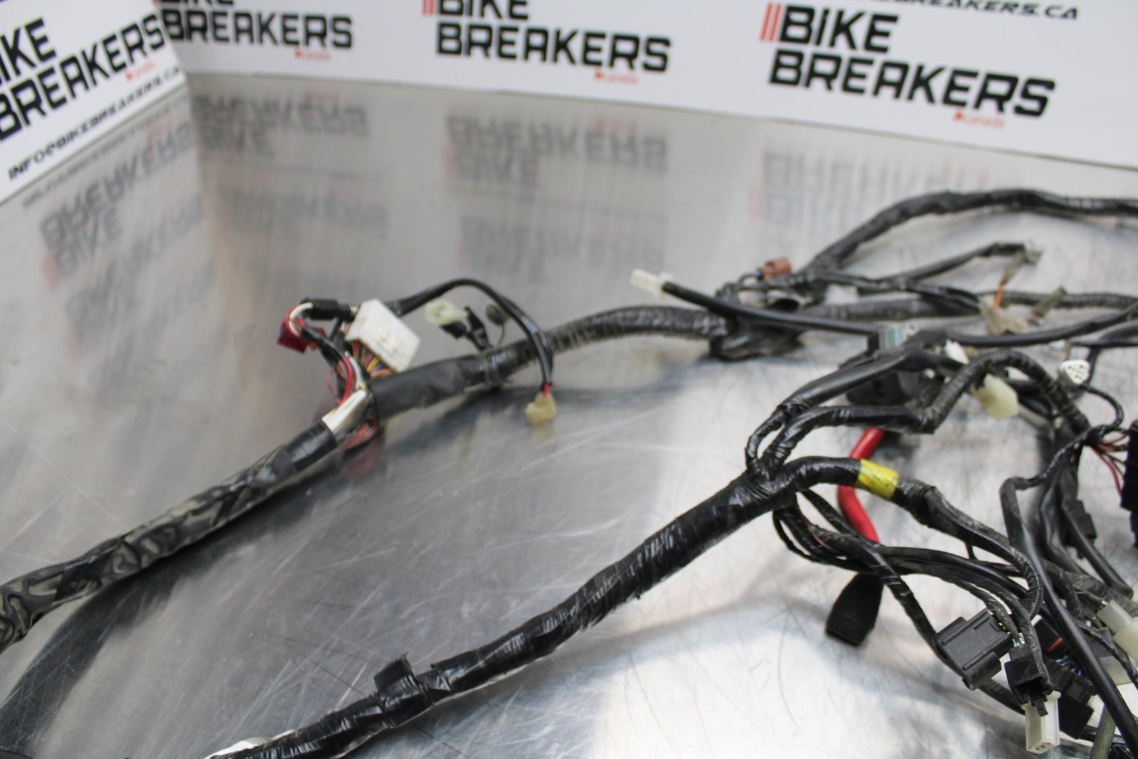 09 YAMAHA ROYAL STAR XVZ1300TF VENTURE MAIN ENGINE WIRING HARNESS BB151