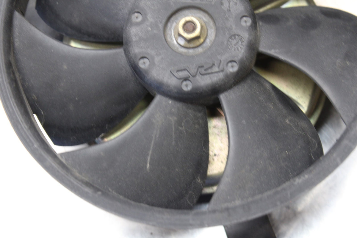 04-05 YAMAHA YZF R1 ENGINE RADIATOR COOLING FAN SET BB173