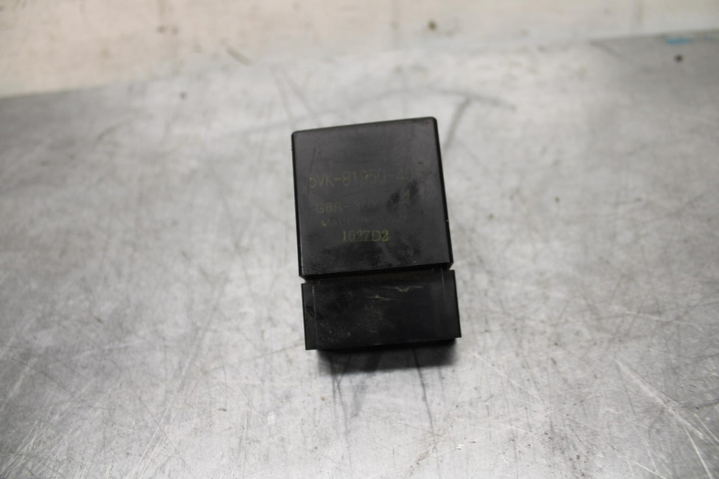 07 YAMAHA YZF R6 RELAY ASSEMBLY FUSE BOX 5VK-81950-40-00 BB495