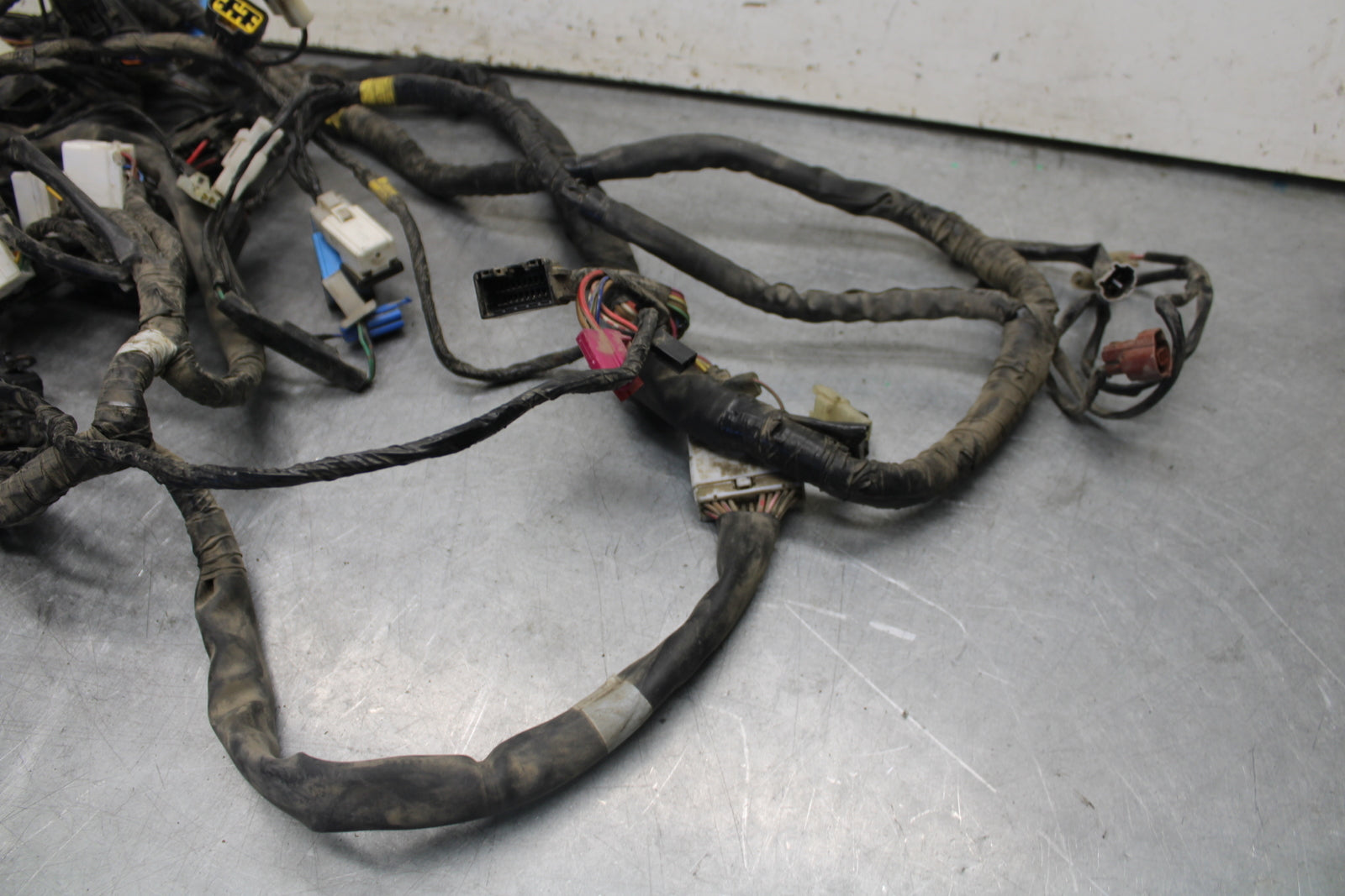 05-06 YAMAHA ROYAL STAR MAIN ENGINE WIRING HARNESS MOTOR WIRE LOOM BB697