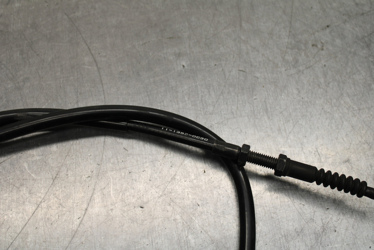 00-02 KAWASAKI NINJA ZX6R CLUTCH CABLE LINE BB750