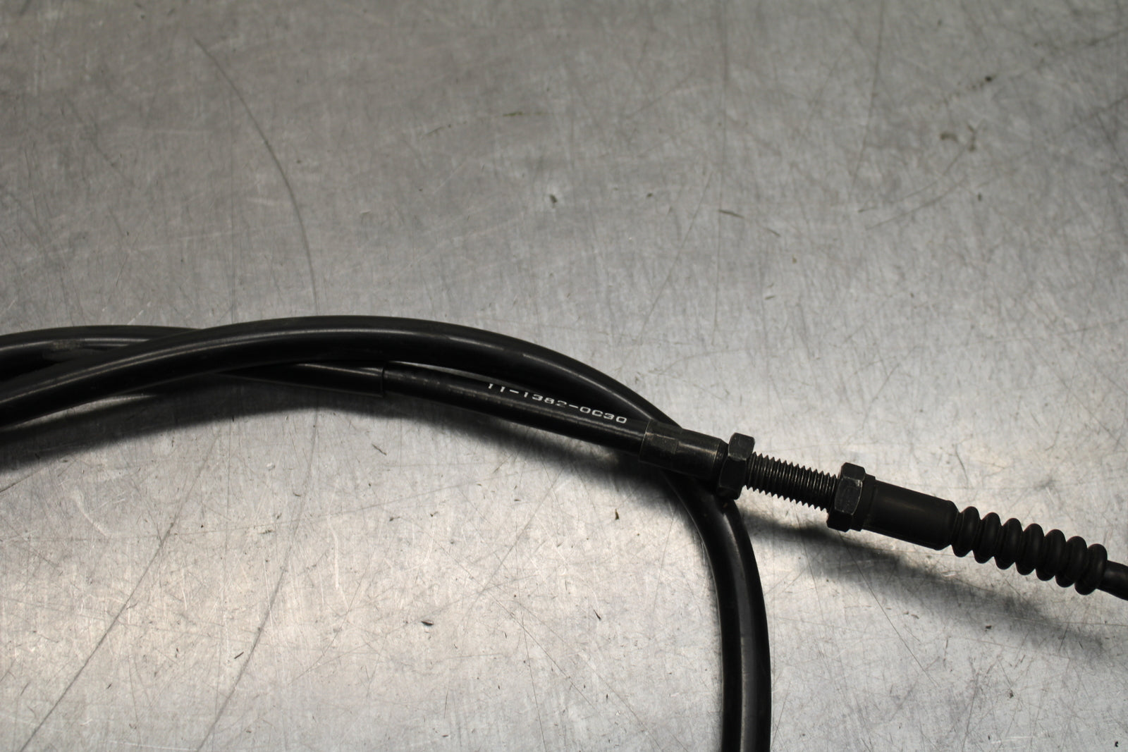 00-02 KAWASAKI NINJA ZX6R CLUTCH CABLE LINE BB750