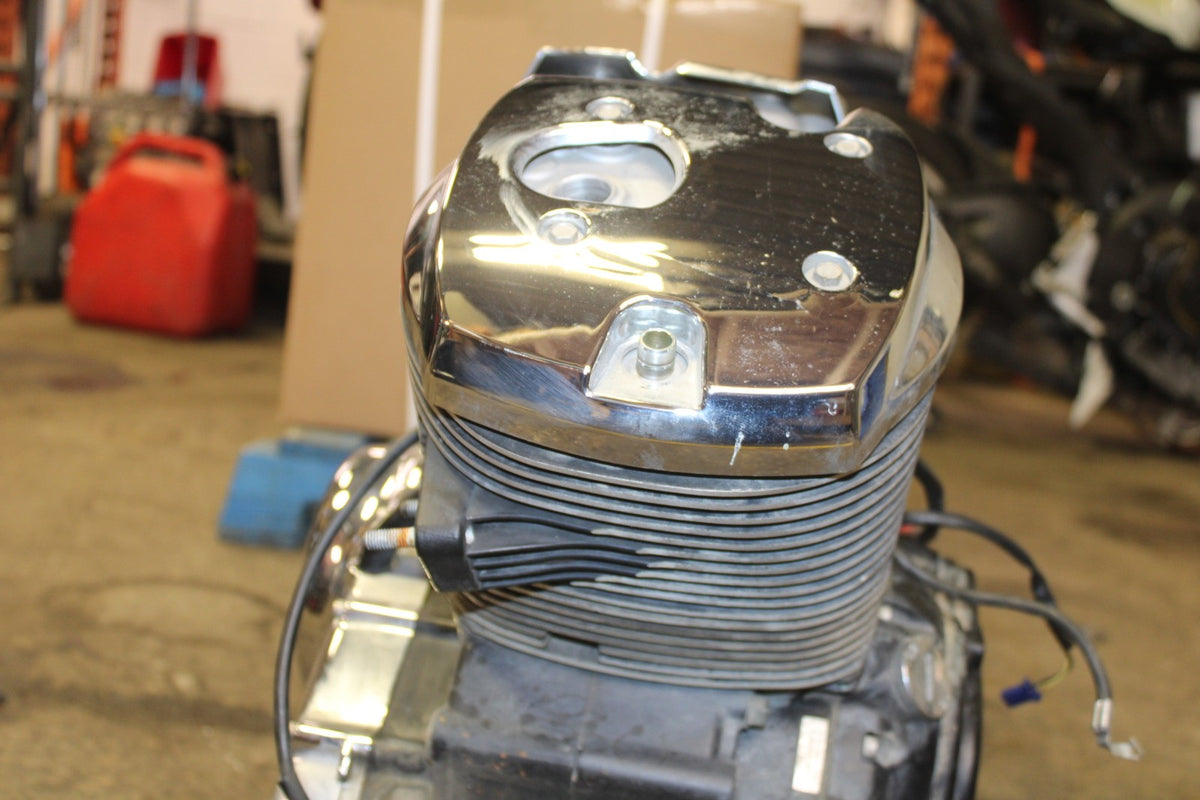 06 KAWASAKI VULCAN 900 ENGINE MOTOR BB799