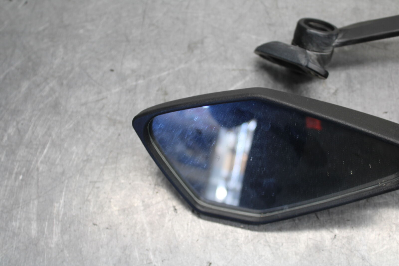 09-12 KAWASAKI NINJA ZX6R REAR VIEW MIRROR SET PAIR MIRRORS BB698