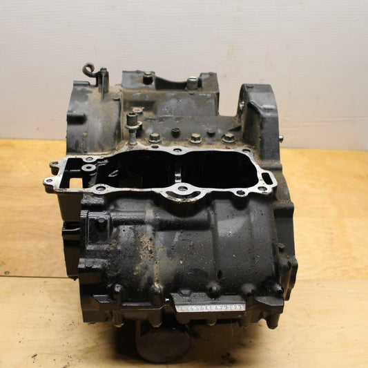 09-10 KAWASAKI ER-6N ENGINE MOTOR CRANKCASE CRANK CASES BLOCK BB325