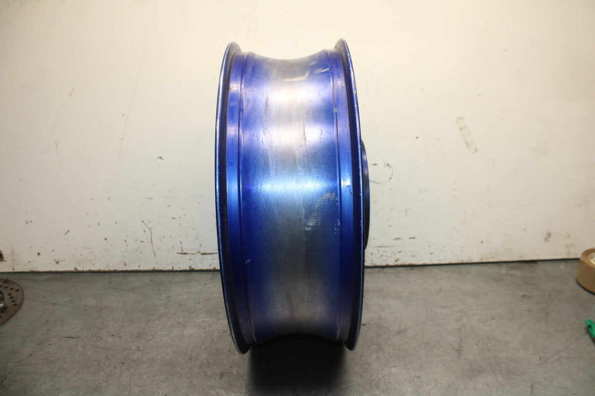 08-09 SUZUKI GSXR600 REAR WHEEL BACK RIM BB728