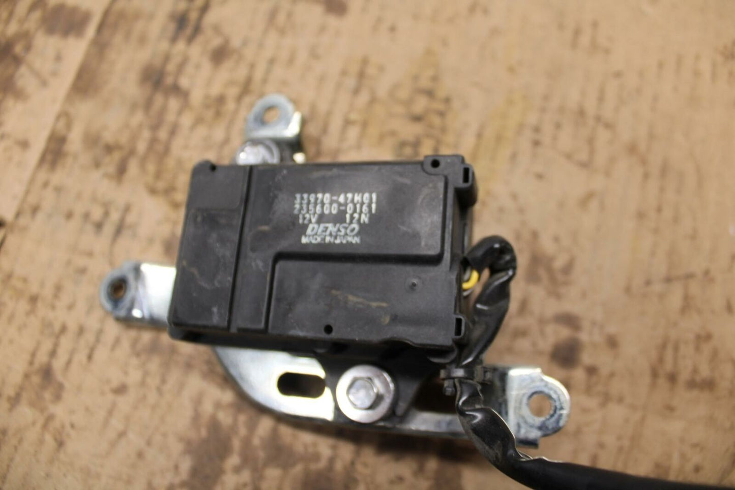 12 SUZUKI GSXR1000 EXHAUST VALVE SERVO MOTOR BB205 B