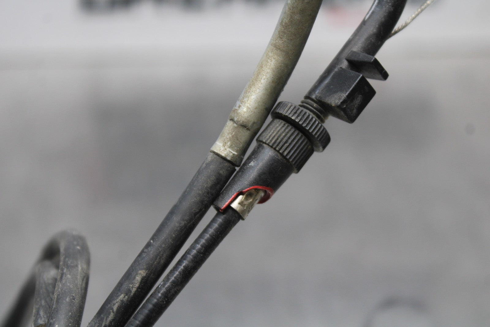 09-10 KAWASAKI ER-6N THROTTLE CABLES LINES BB205