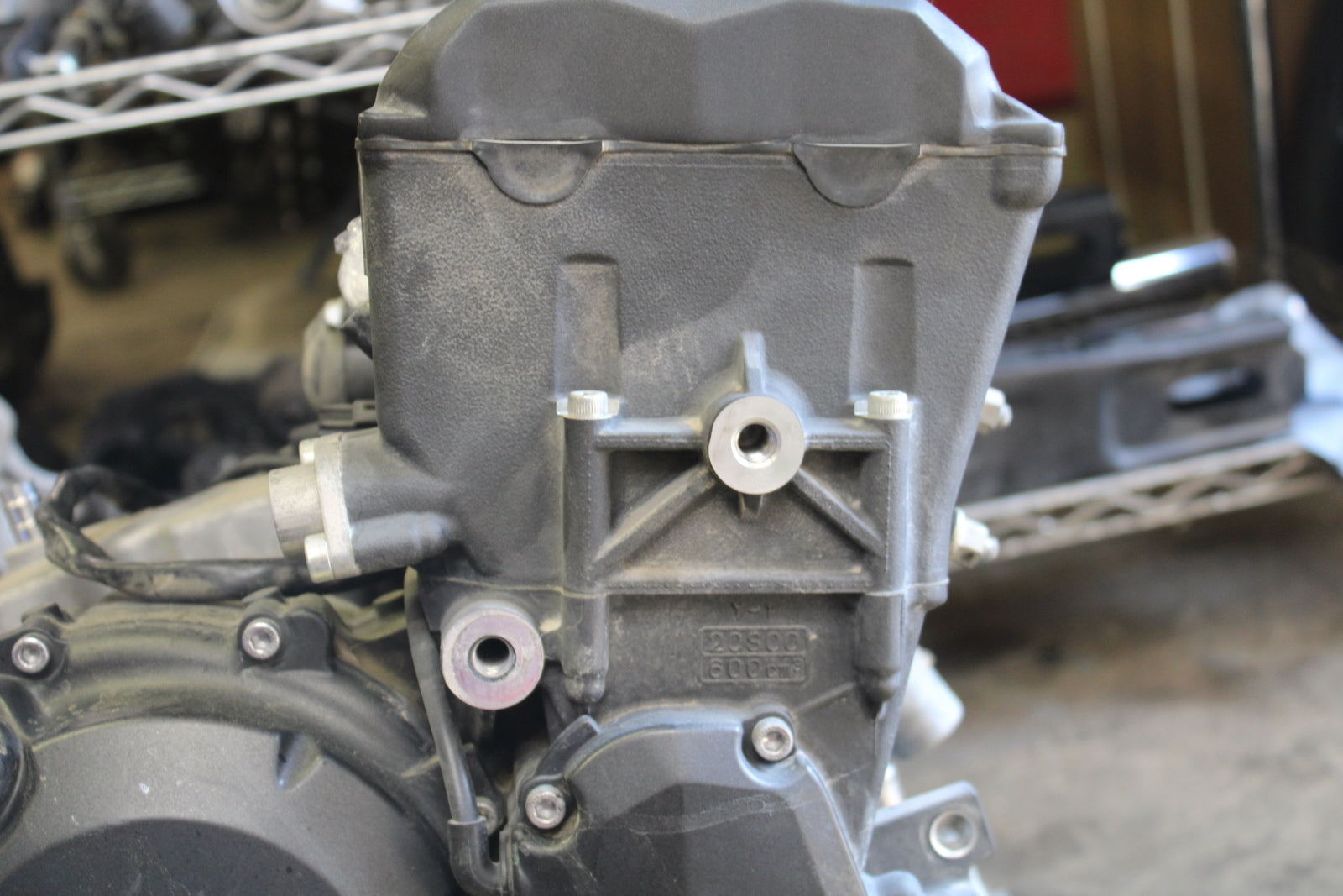 09-15 YAMAHA FZ6R ENGINE MOTOR LOW KM!! BB161