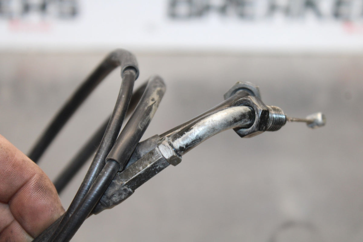 05-06 HONDA CBR600RR THROTTLE CABLES LINES BB893