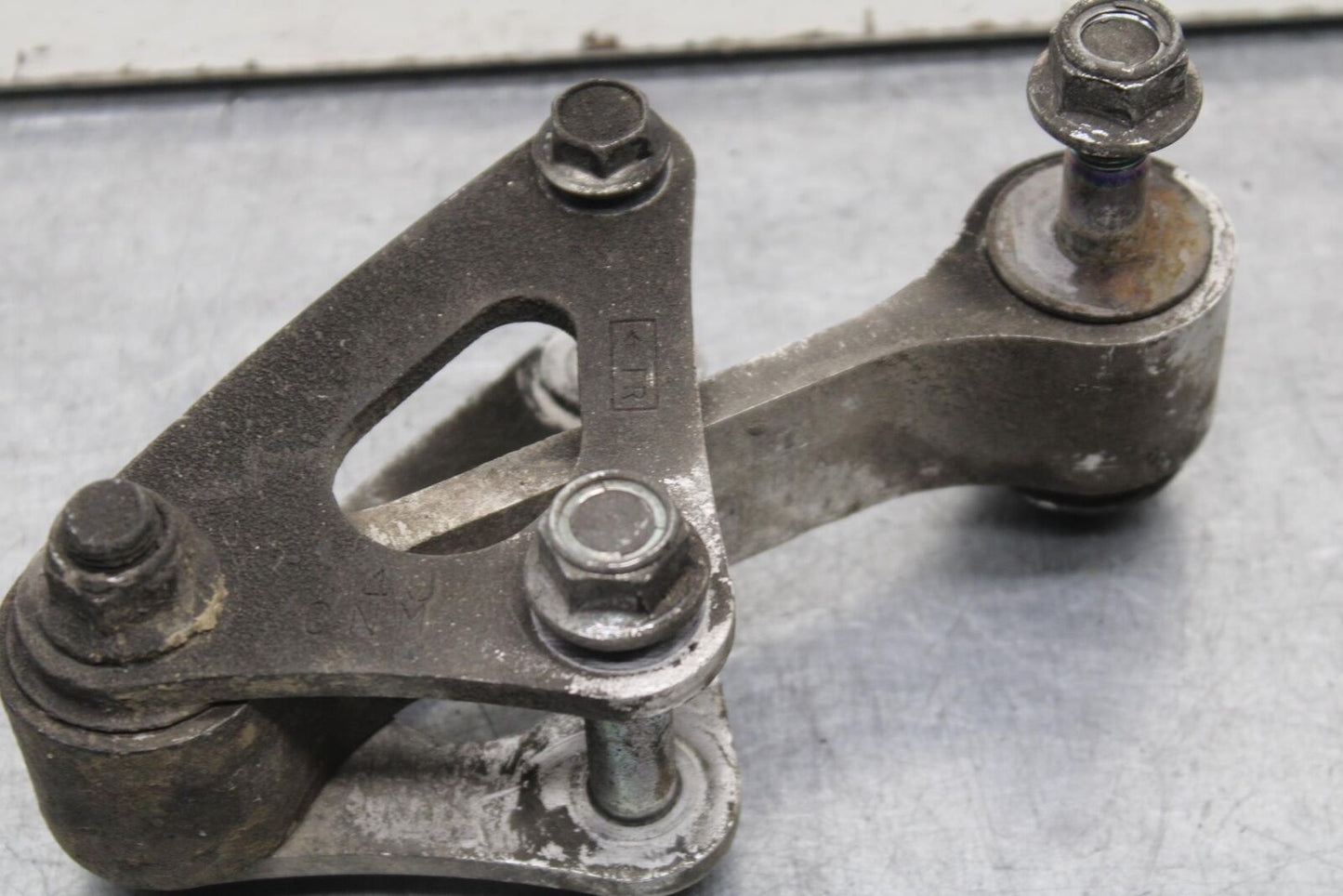 2011 Suzuki GSXR600 REAR DOGBONE SHOCK LINKAGE LINK BB94