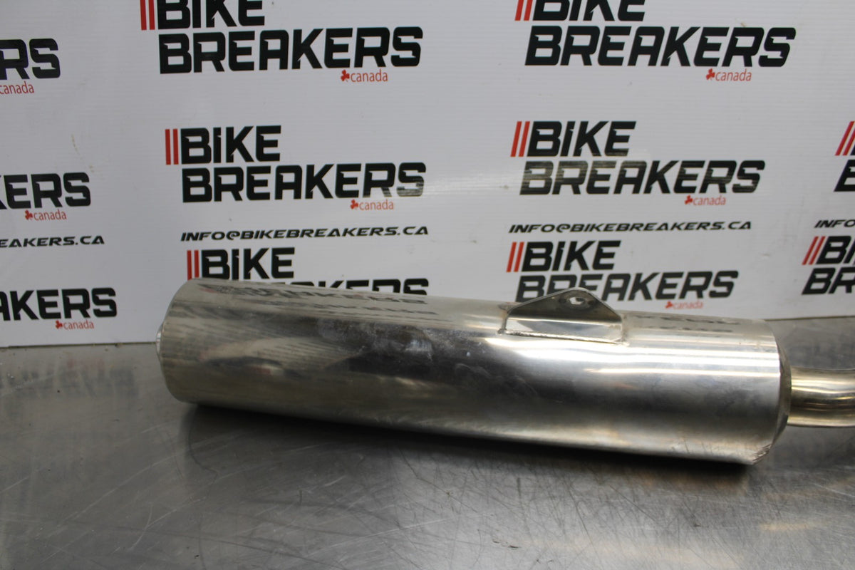 06 SUZUKI SV650S FULL EXHAUST SYSTEM HEADERS PIPE MUFFLER BB783