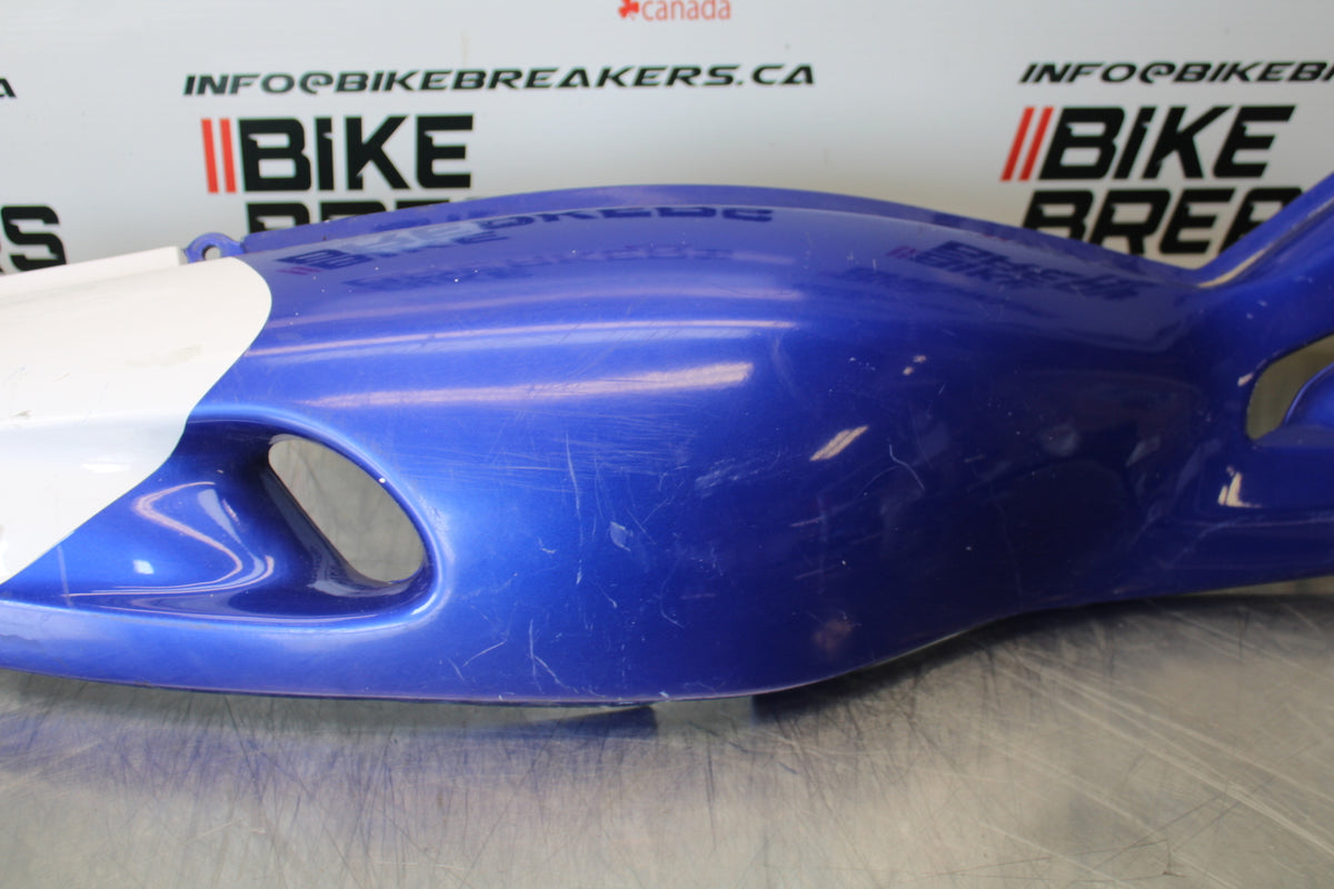 96-07 YAMAHA YZF600R RIGHT REAR BACK TAIL FAIRING COWL SHROUD BB158