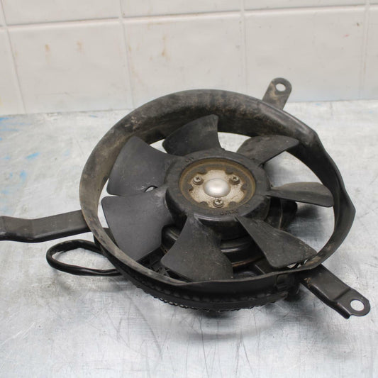 01-02 SUZUKI GSXR750 ENGINE RADIATOR COOLING FAN BB28 B