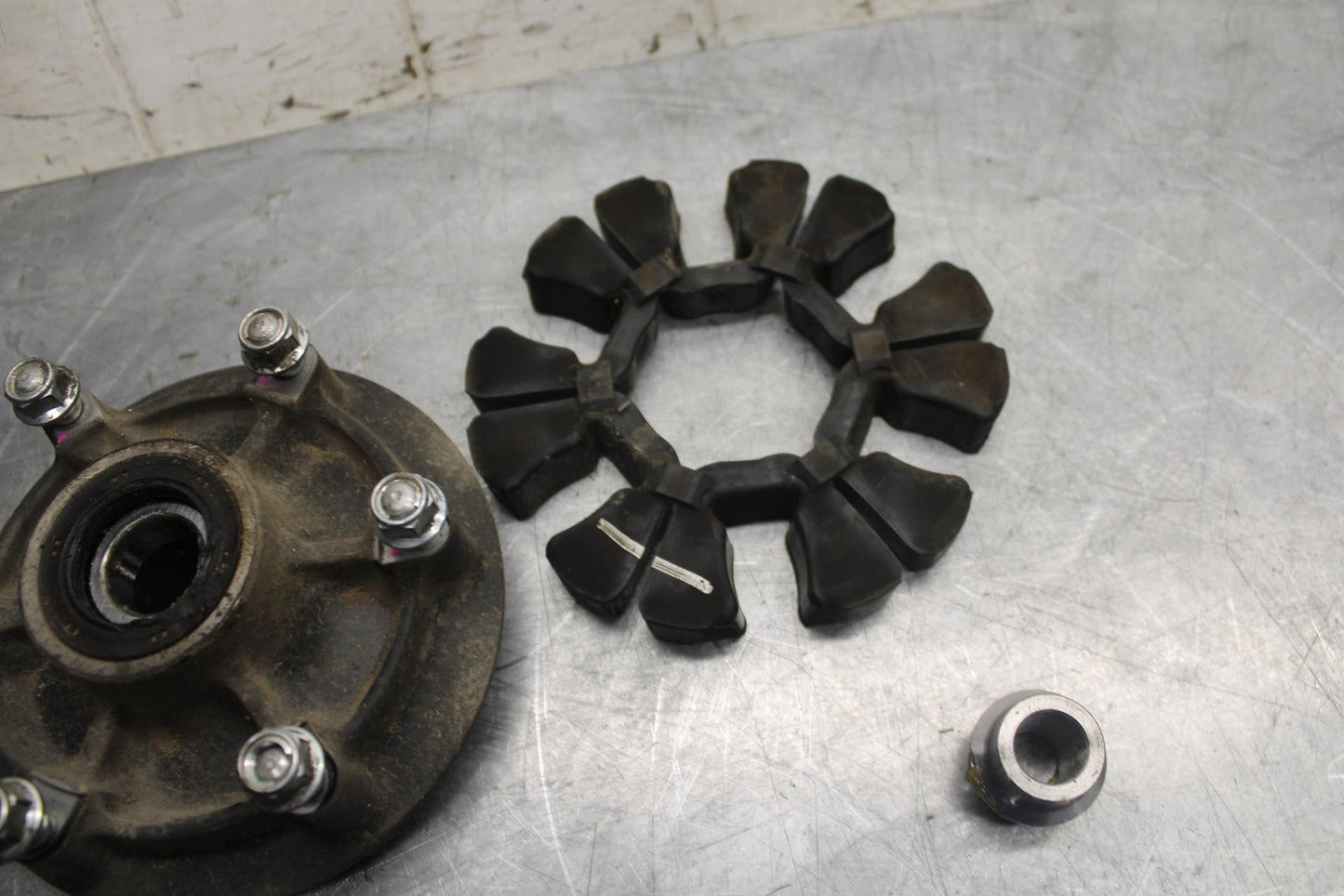 2013 Kawasaki Ninja 300 EX300B ABS REAR HUB SHOCK DAMPERS CUSH ABSORBERS BB518