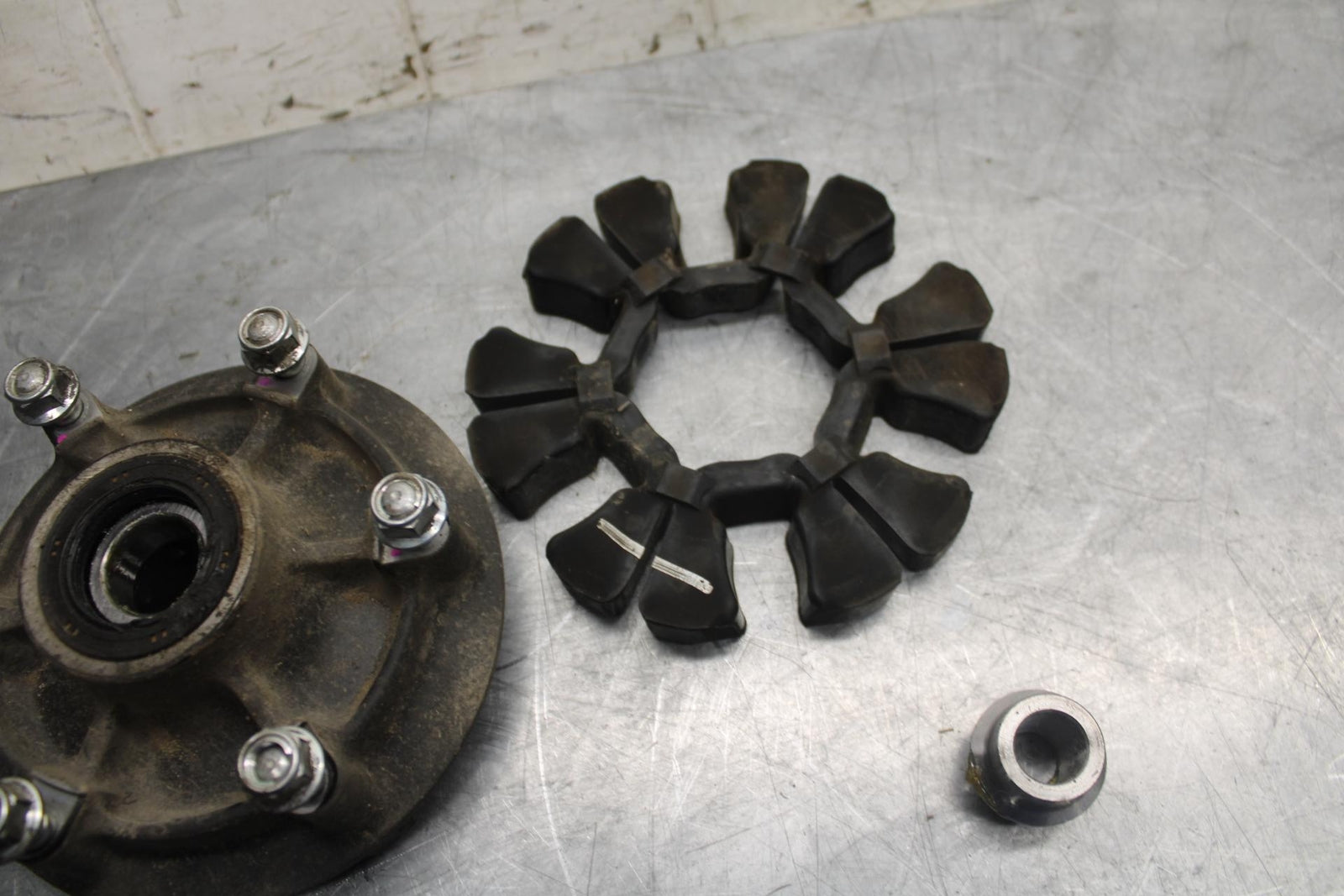 2013 Kawasaki Ninja 300 EX300B ABS REAR HUB SHOCK DAMPERS CUSH ABSORBERS BB518