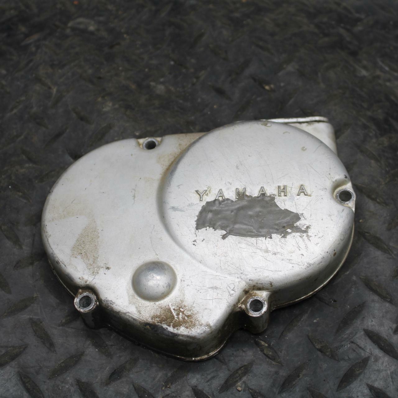71 YAMAHA L5 RIGHT ENGINE CARB MOTOR COVER BB230