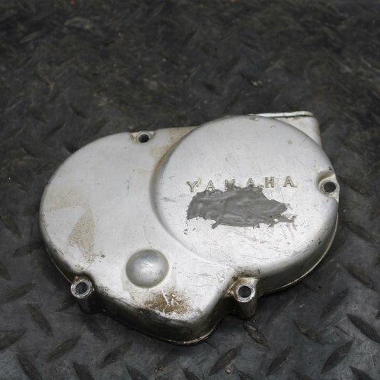 71 YAMAHA L5 RIGHT ENGINE CARB MOTOR COVER BB230