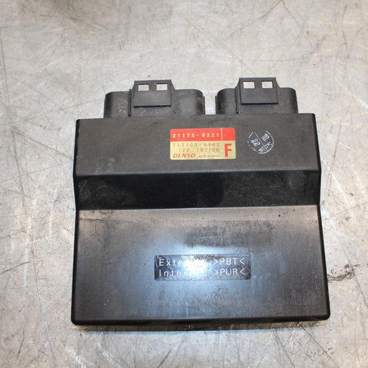 2009 Kawasaki Ninja ZX6R ZX600R ECU COMPUTER CONTROLLER UNIT BLACK BOX ECM BB548