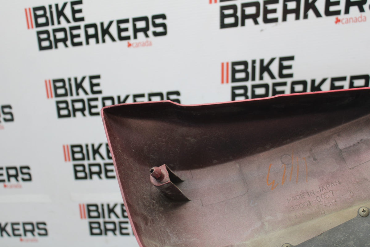 08 KAWASAKI VULCAN 1600 VN1600D NOMAD SIDE COVER PANEL COWL FAIRING BB904