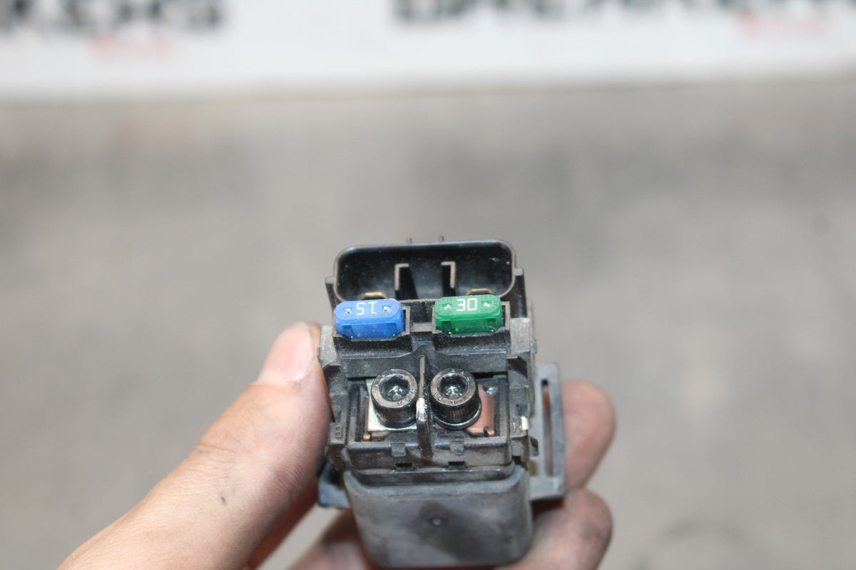 13-18 KAWASAKI NINJA ZX6R ENGINE STARTER RELAY STARTING MOTOR SWITCH BB908